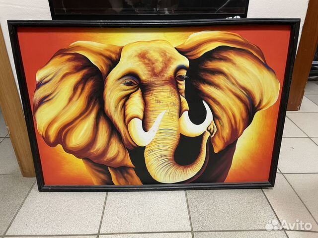 Картина Слон