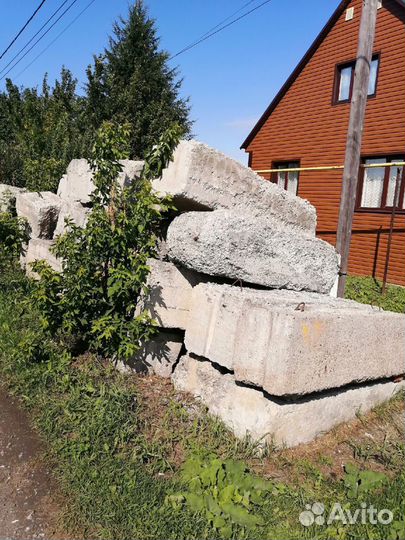 Строительный блок бу