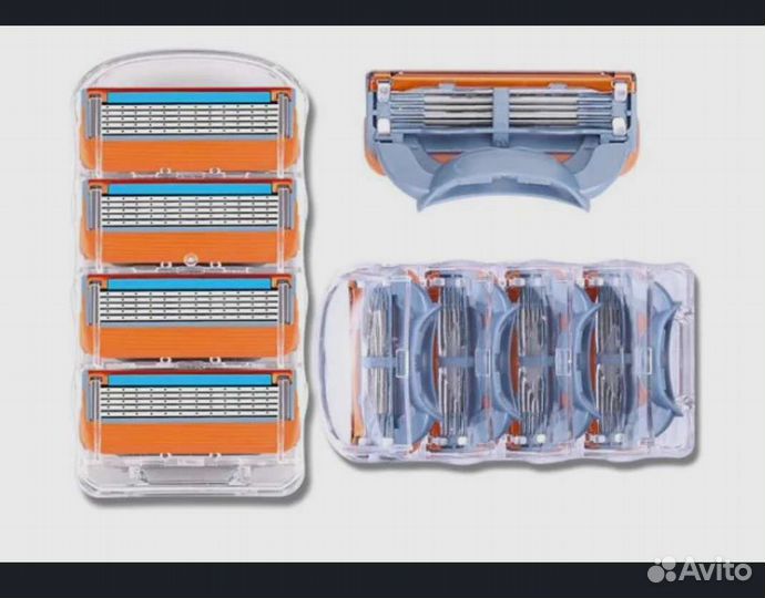 Лезвия для бритья gillette fusion5