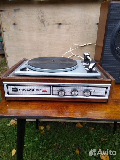 Проигрыватель Россия 323