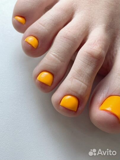 Аппаратный педикюр