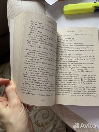 Before I go to sleep