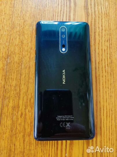Nokia 8 Dual sim, 4/64 ГБ