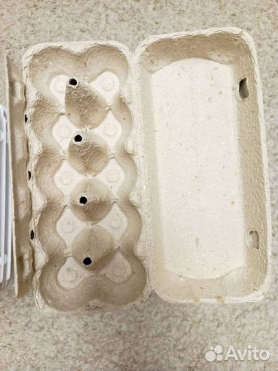 Контейнеры из-под яиц