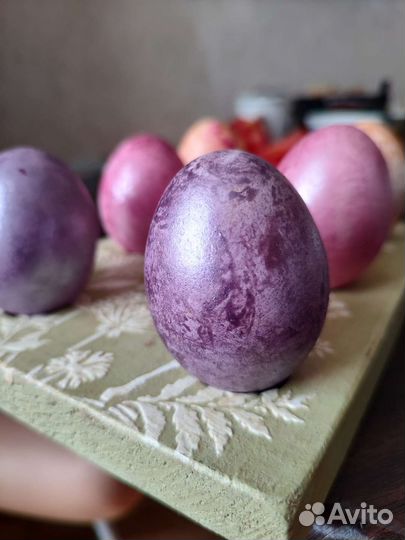 Подставка под яйца деревянная