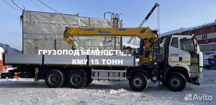 FAW J6 CA3310 с КМУ, 2024