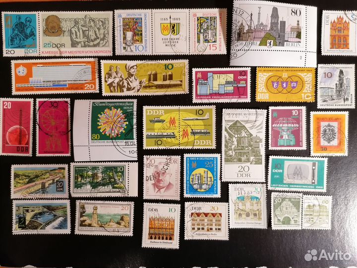 Марки. 50 штук. Германия