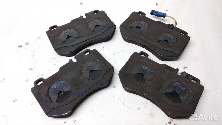 Тормозные колодки переднее Mercedes-Benz C W205