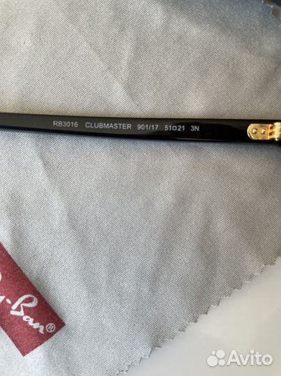 Очки ray ban оригинал