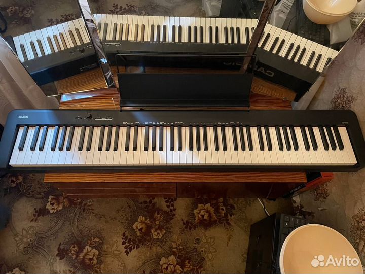 Цифровое пианино casio cdp s100 bk