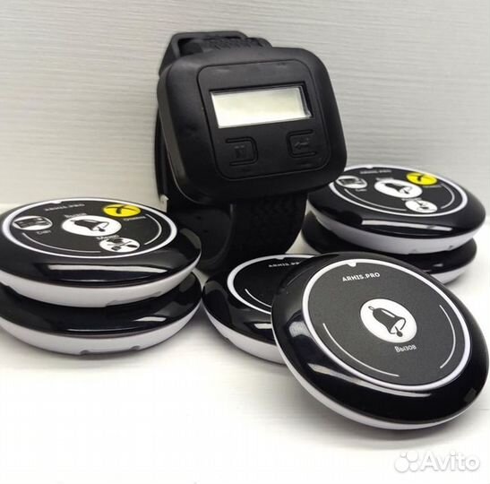 Оборудование кнопка вызова персонала в ресторан