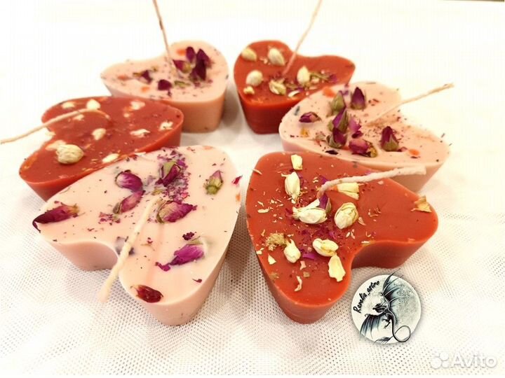 Свечи восковые фигурные