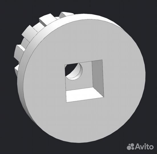 Втулка шнека для мясорубки