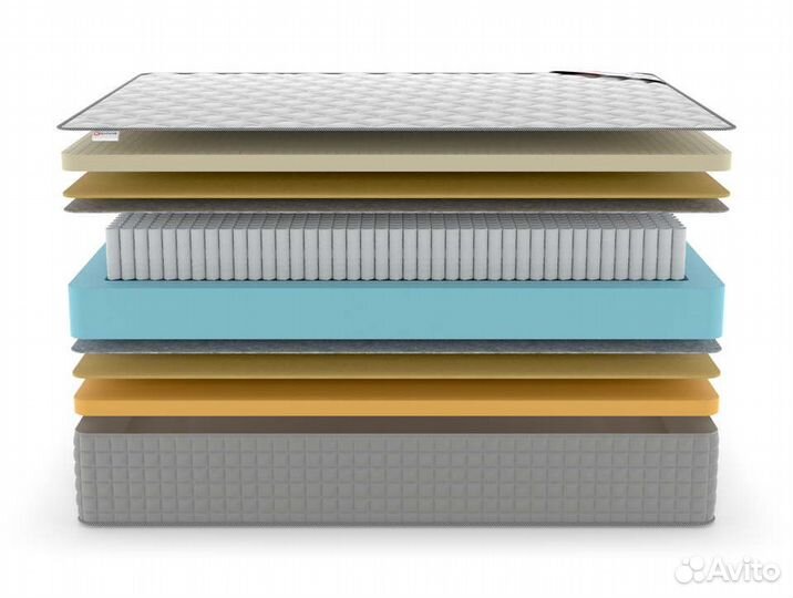 Матрас Denwir Extra middle memo soft S1000