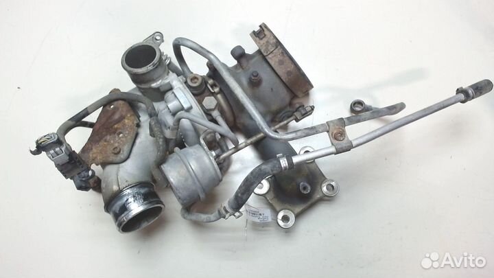 Турбина Ford Explorer, 2013