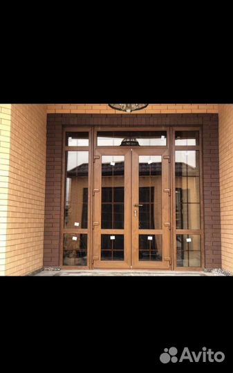 Пластиковые окна и двери,витражи