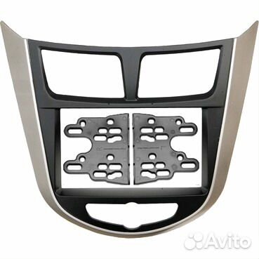 Переходная рамка для Hyundai Solaris 2011-2016