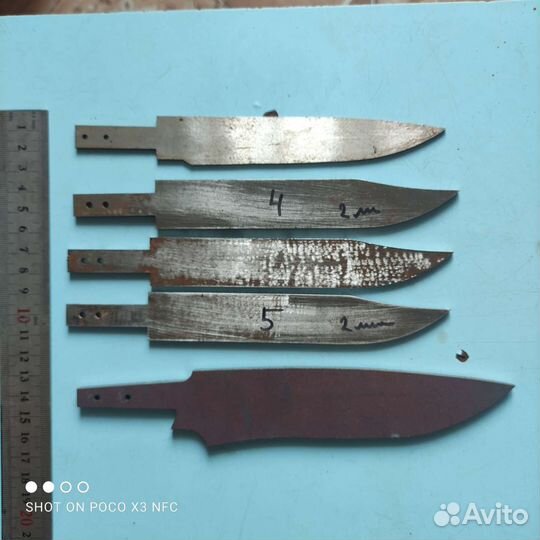 Ножи будущие