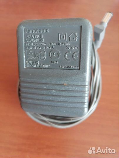 Адаптер питания для радиотелефона