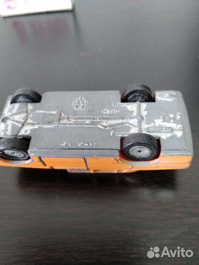 Моделька автомобиля ремейк СССР