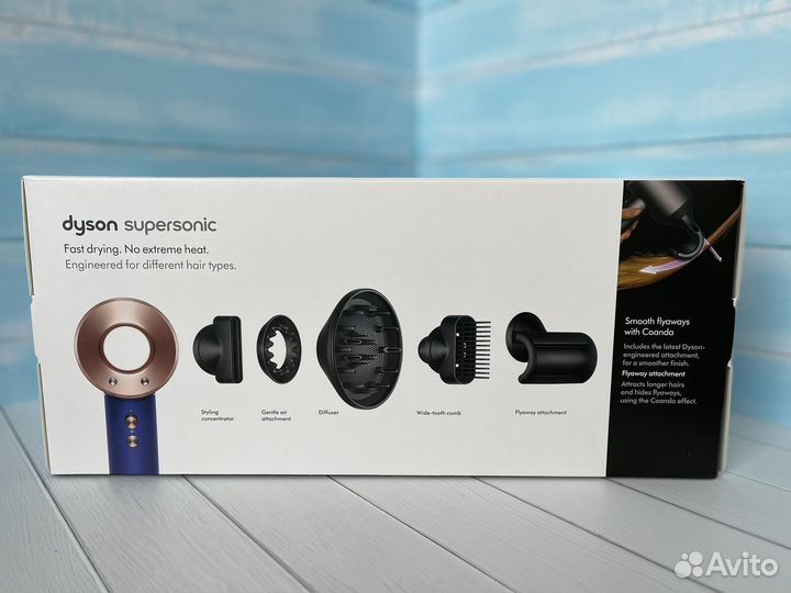 Фен Dyson Supersonic HD07 Новые Запечатанные