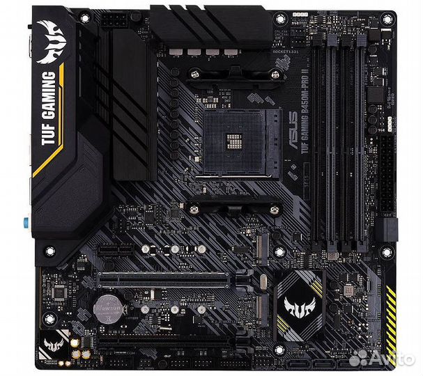 Материнская плата Asus Tuf Gaming B450M-Pro II