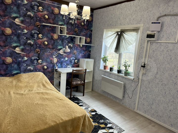 Дом 126 м² на участке 25 сот.