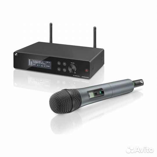 Sennheiser XSW 2-835-B, вокальная радиосистема с д