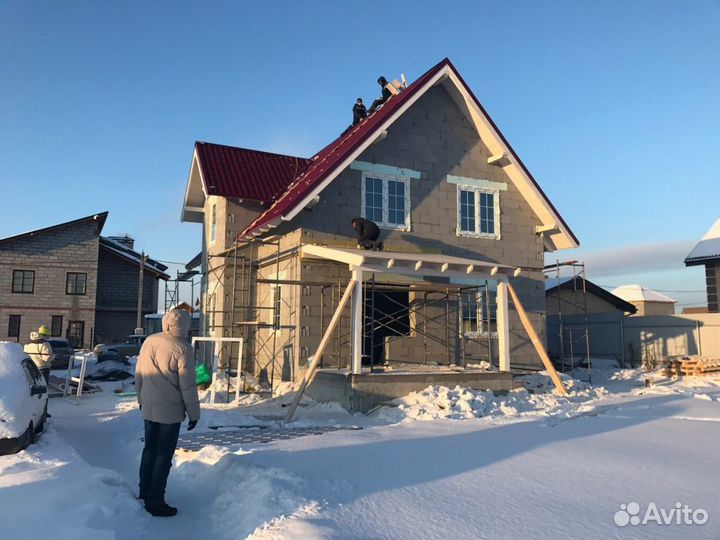 Строительство домов, веранд, пристроек