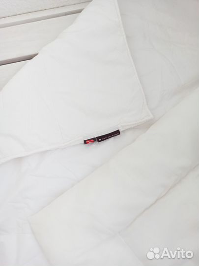 Комплект одеяло и подушка для новорожденного