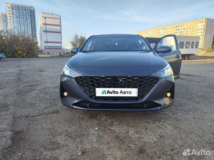 Hyundai Solaris 1.6 AT, 2024, 1 350 км