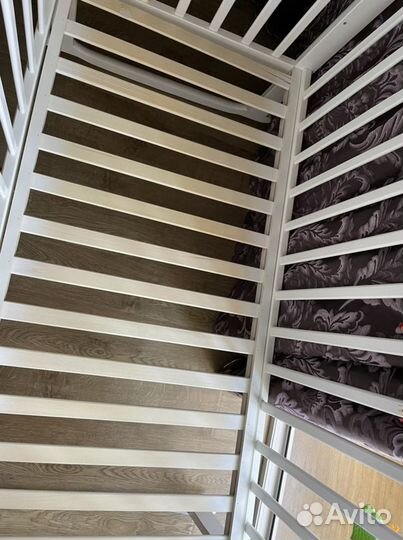 Детская кровать Качалка