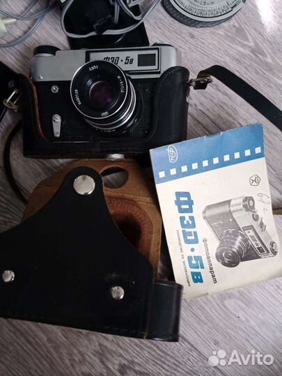 Фотоаппарат фэд-5В и другая фототехника СССР
