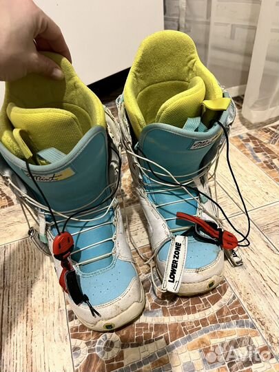 Горнолыжные ботинки для сноуборда 36-37 burton