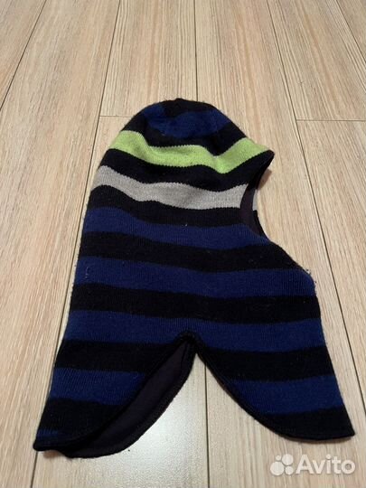 Шапка шлем шерсть