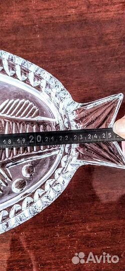 Селедочница хрустальная