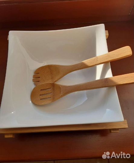 Стильный салатник