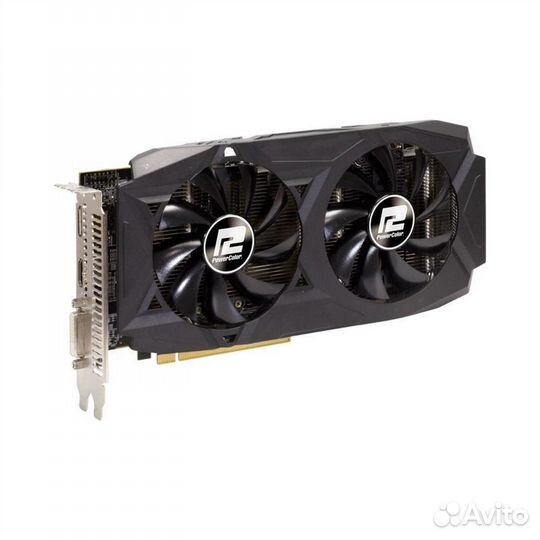 Видеокарты RX 580 8GB. PowerColor, Asus, Sapphire