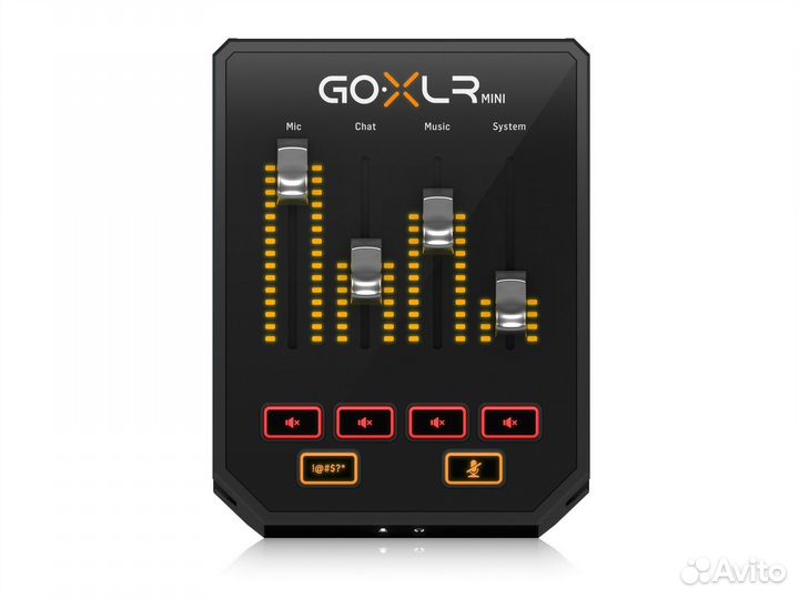 TC Helicon Go XLR Mini аудиоинтерфейс