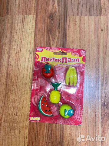 Ластик пазл фигурки