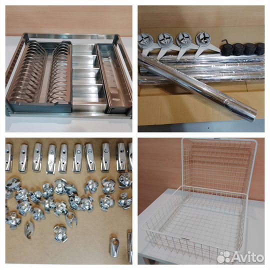 Ящики и фурнитура