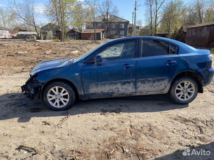 Запчасти на mazda 3 bk