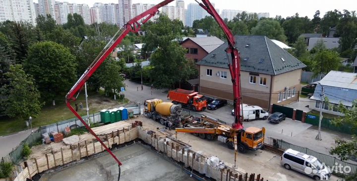 Бетон с доставкой