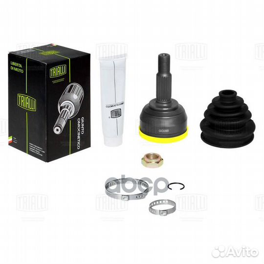 ШРУС наружный trialli ваз Лада Largus 1.6 16V G