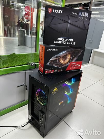 Игровой титан на i9
