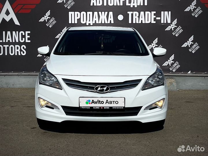 Hyundai Solaris 1.6 AT, 2014, 126 869 км