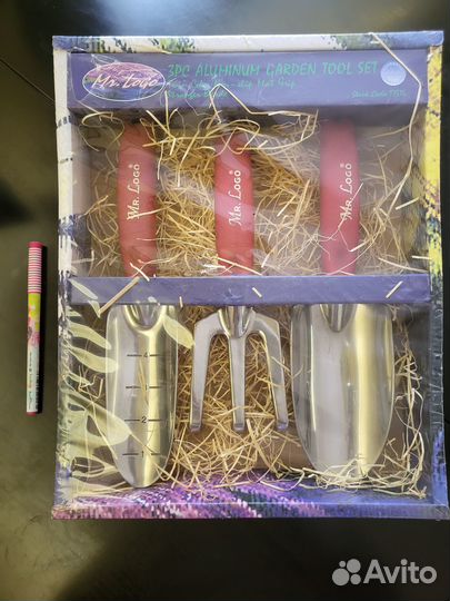 Набор садового инструмента MR Logo