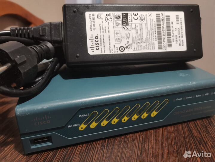 Cisco asa 5505