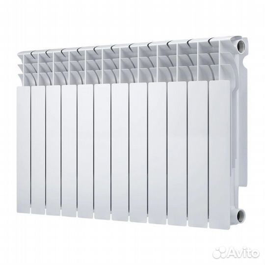 Радиатор биметаллический Oasis Eco 500/80 12 секци