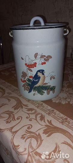 Бидон алюминиевый